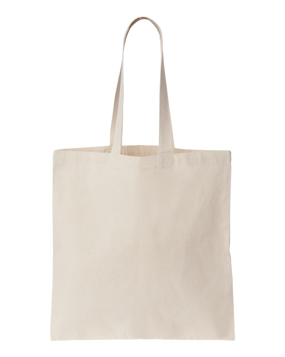 Front View of Natural Nicole Tote - 8860
