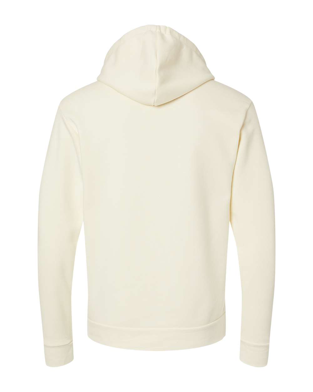 Front View of Natural Santa Barbara Hoodie - 9303