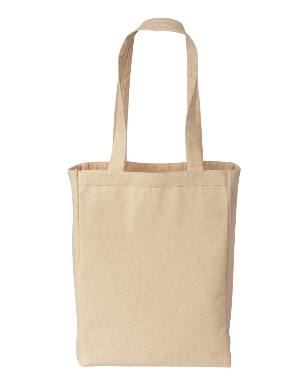 Front View of Natural Susan Tote - 8861