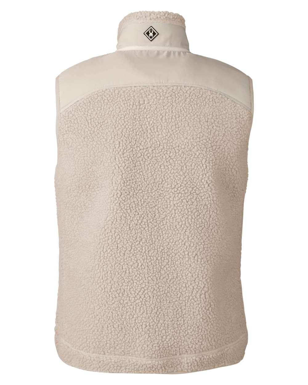 Rear View of Natural Venture Sherpa Vest - S17965