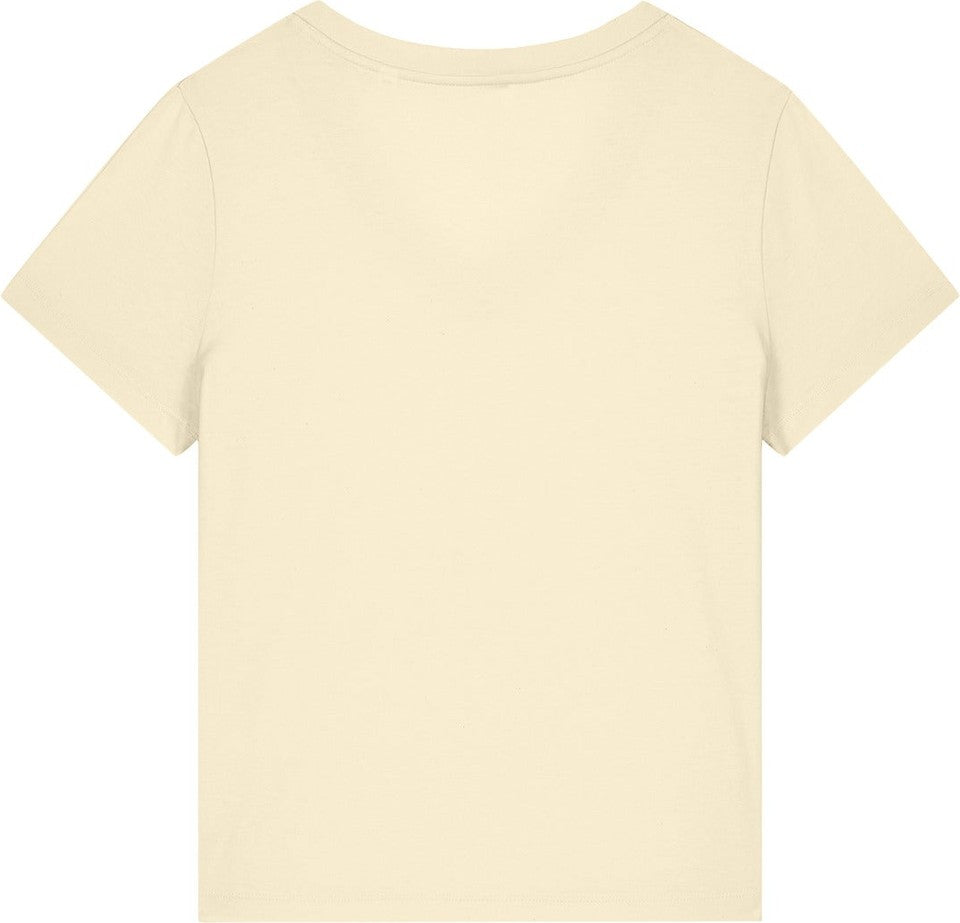 Rear View of NaturalRaw Stanley/Stella Women's Stella Isla V-Neck Tee SXW032