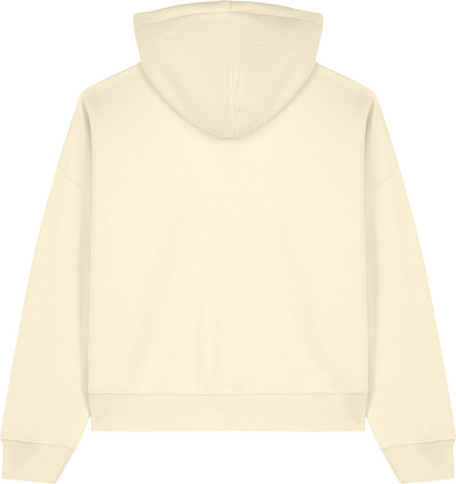 Front View of NaturalRaw Stanley/Stella Women's Stella Nora Hooded Sweatshirt SXW035
