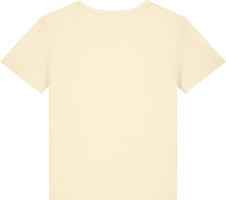 Front View of NaturalRaw Stanley/Stella Women's Stella Serena Scoop Neck Tee SXW008
