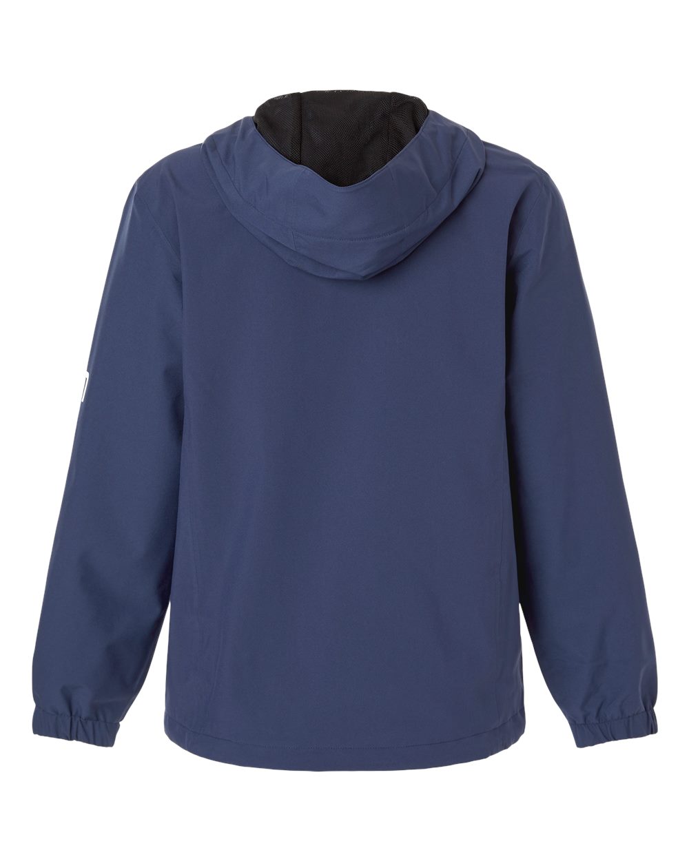 Rear View of Naval Academy Women's Storm Rain Jacket - H640027