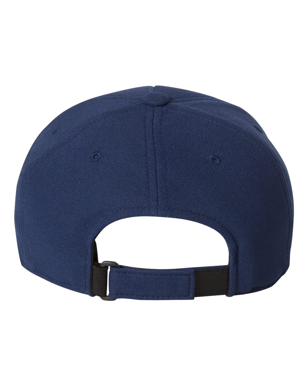 Front View of Navy 110® Cool & Dry Mini-Piqué Cap - 110P