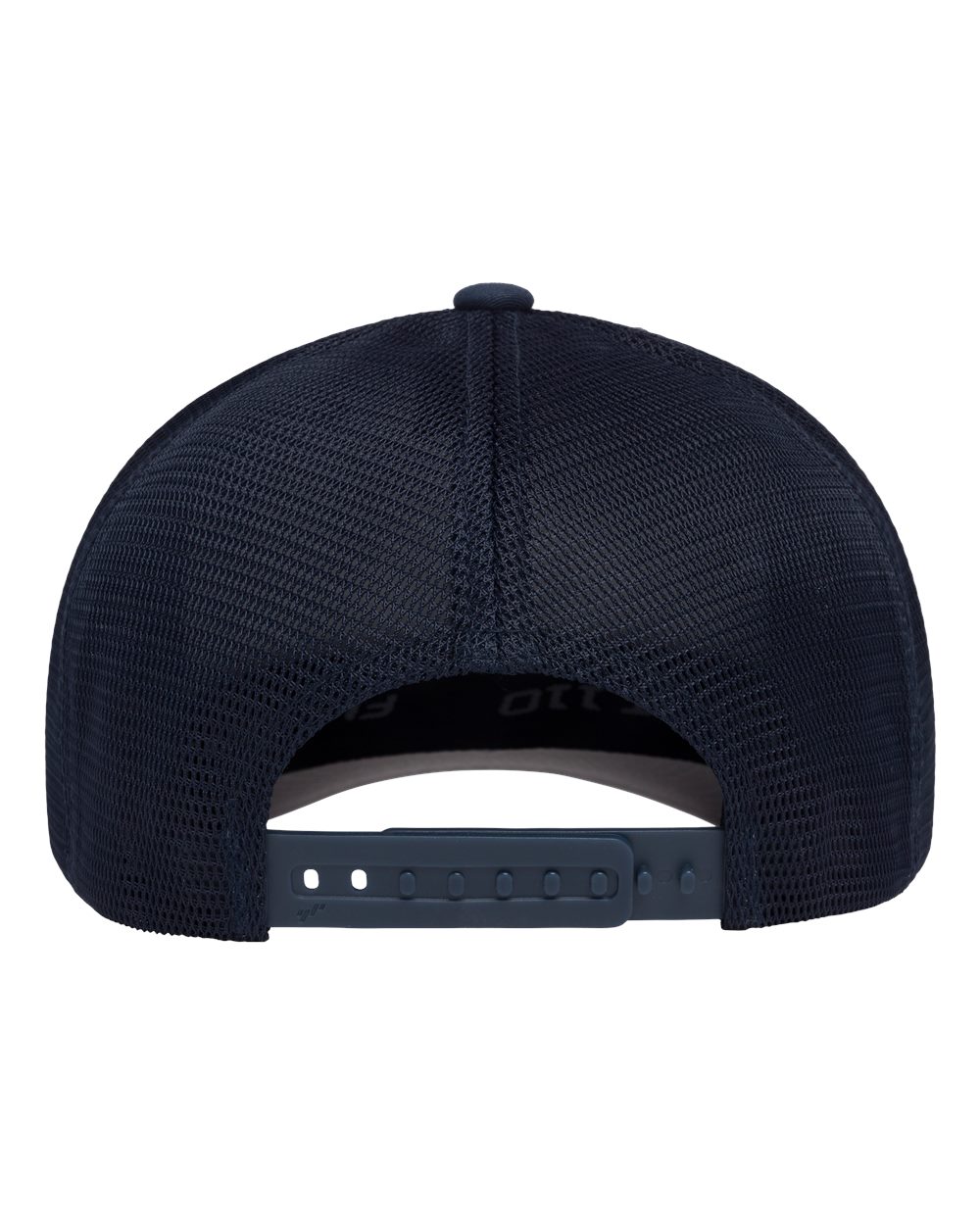 Front View of Navy 110® Mesh-Back Cap - 110M