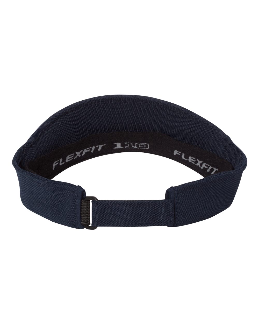 Front View of Navy 110® Visor - 8110