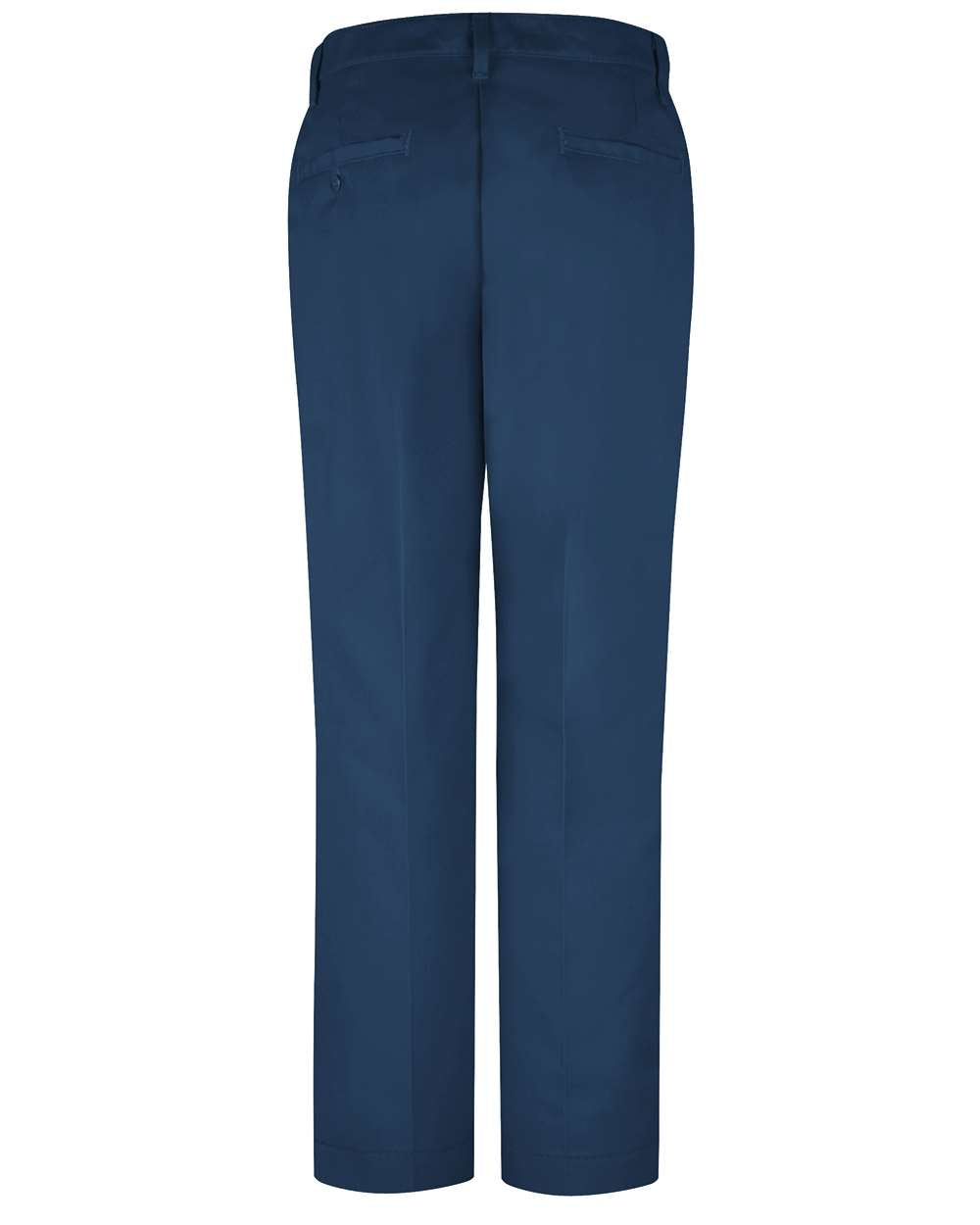 Front View of Navy - 24I Women's Dura-Kap Industrial Pants - PT21