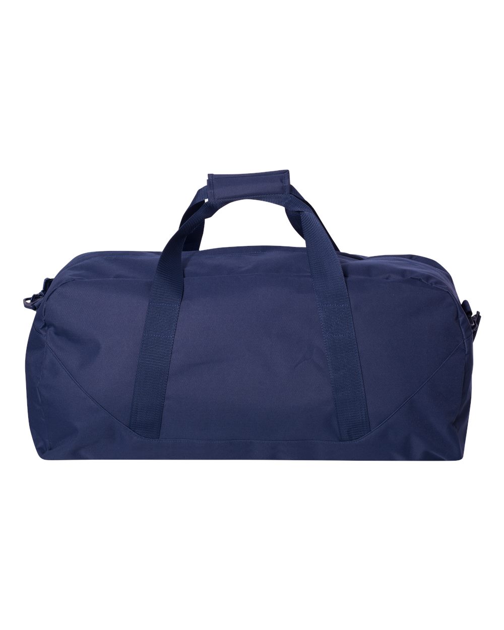 Rear View of Navy 27" Dome Duffel - 8823