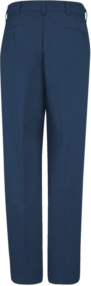 Front View of Navy - 29I Dura-Kap Industrial Pants Extended Sizes - PT20EXT
