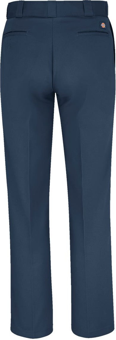 Front View of Navy - 30I Industrial 874® Work Pants - Extended Sizes - P874EXT