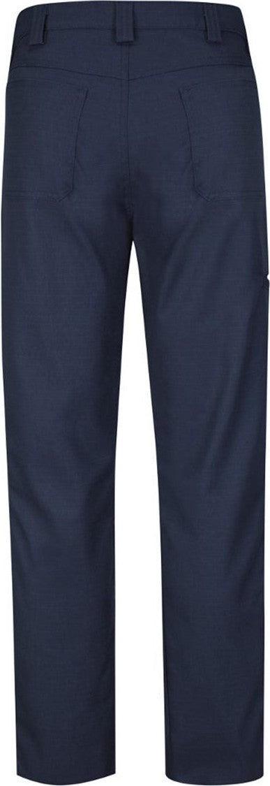 Rear View of Navy - 30I Lightweight Crew Pants - PT2L