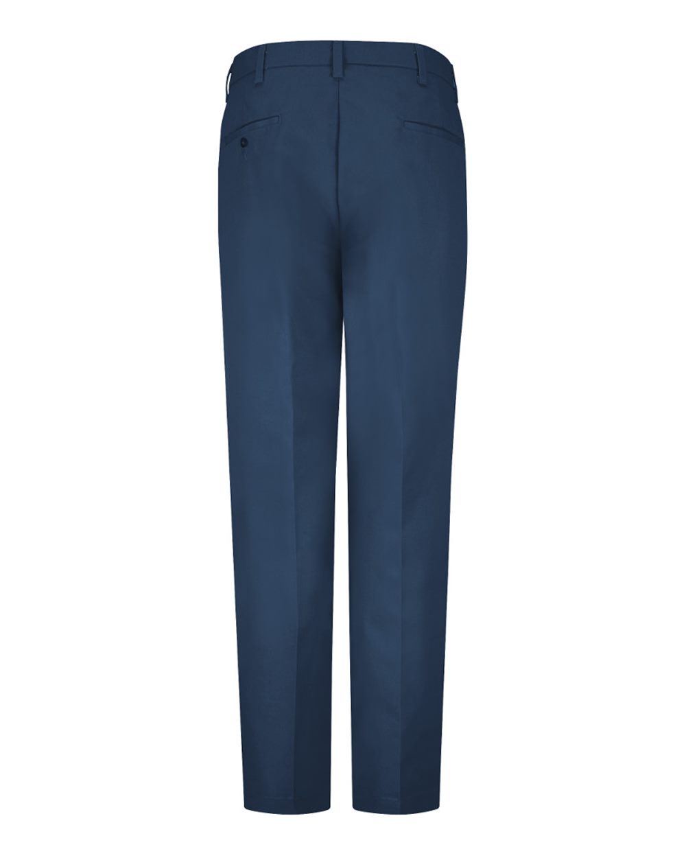 Navy - 31I Pleated Twill Slacks - PT38