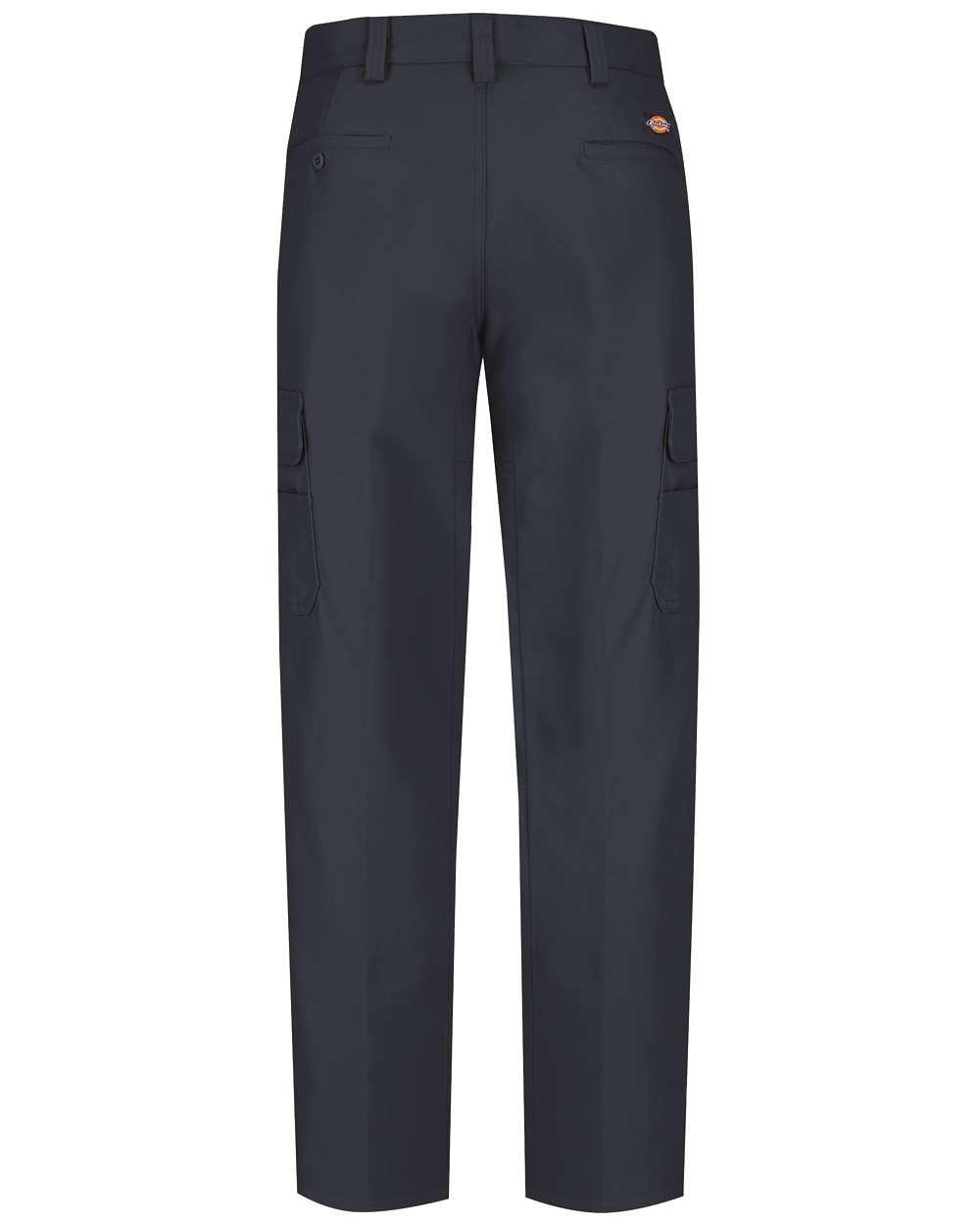 Front View of Navy - 32I Functional Cargo Pants - Extended Sizes - WP80EXT