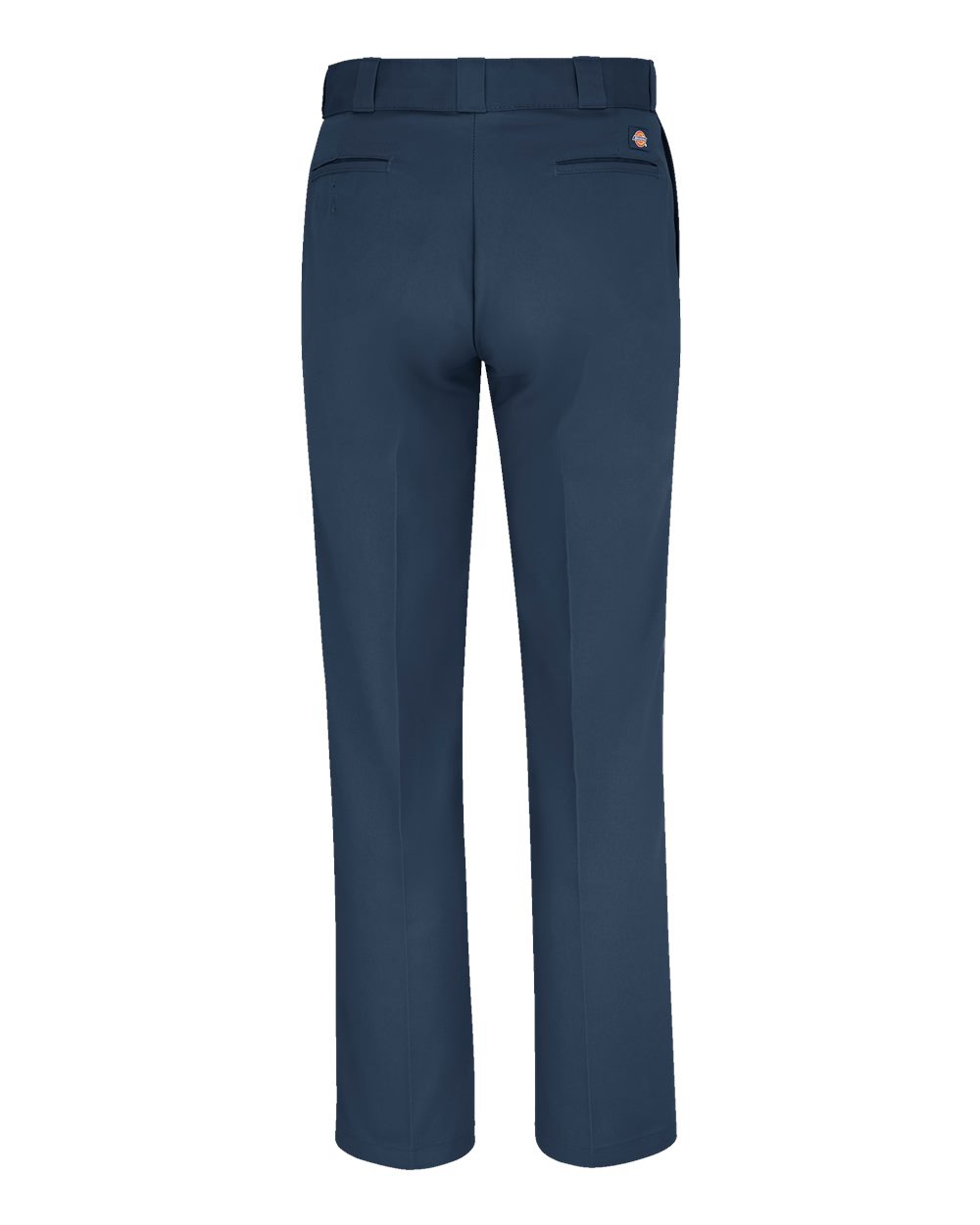 Front View of Navy - 32I Industrial 874® Work Pants - Extended Sizes - P874EXT
