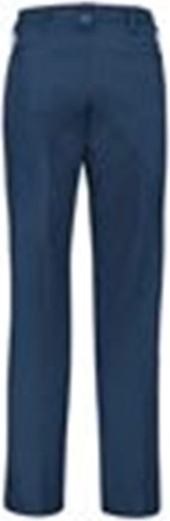 Rear View of Navy - 32I Mimix™ Utility Pants Extended Sizes - PX60EXT