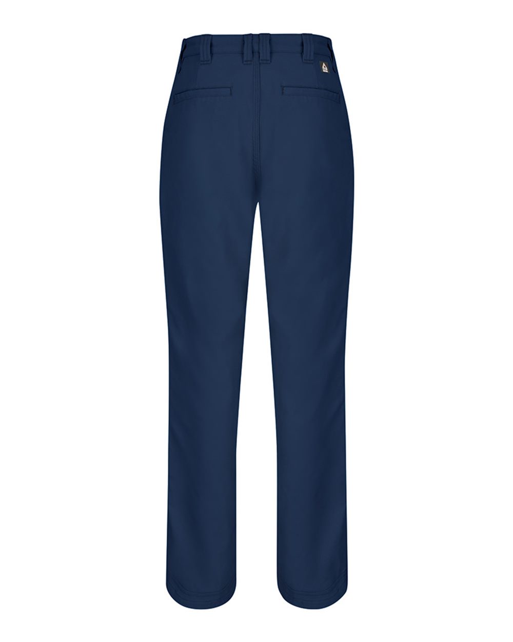 Navy - 34 Unhemmed Women's iQ Endurance Work Pants - Canvas Extended Sizes - QP11EXT