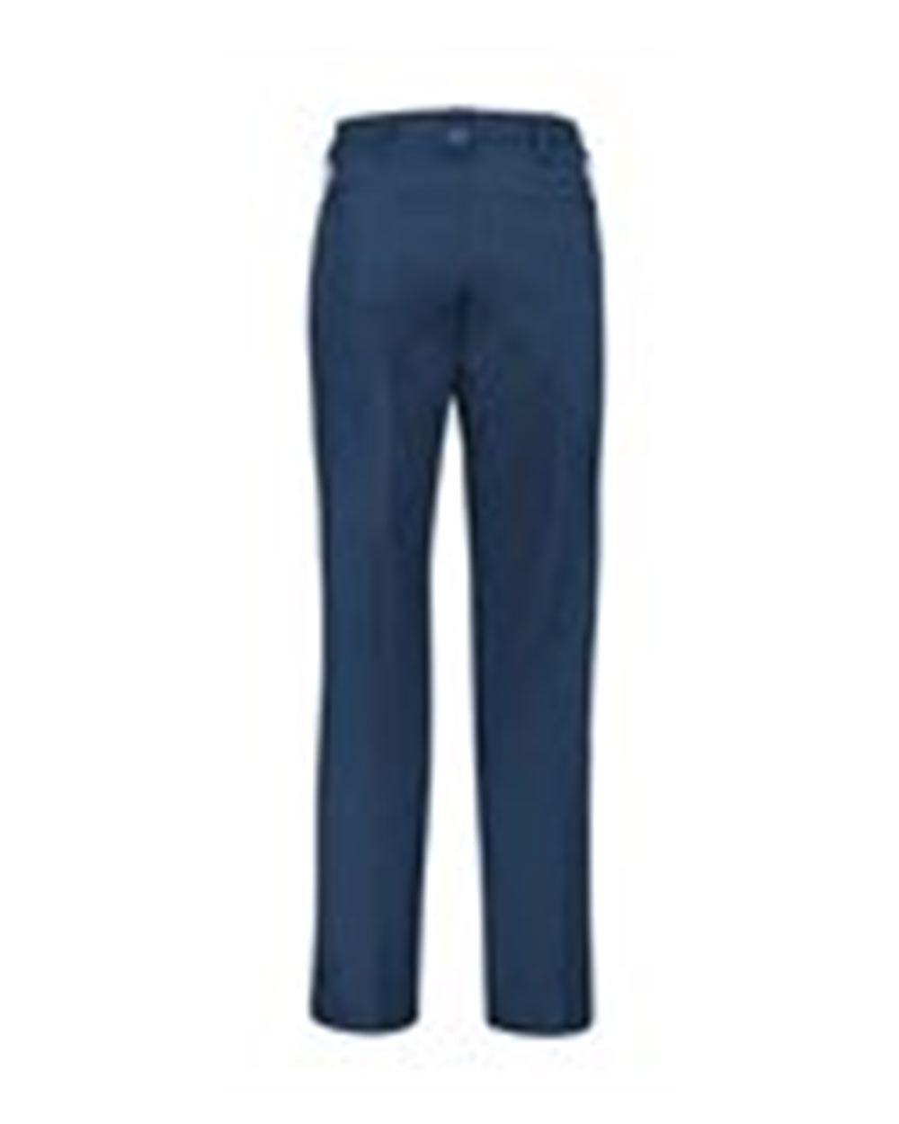 Rear View of Navy - 34I Mimix™ Utility Pants Extended Sizes - PX60EXT