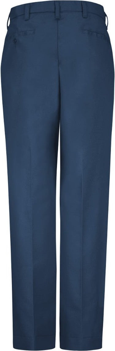 Navy - 34I Red-E-Prest® Work Pants - Odd Sizes - PT10ODD