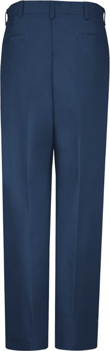 Navy - 36 Unhemmed Work Nmotion® Pants Extended Sizes - PZ20EXT