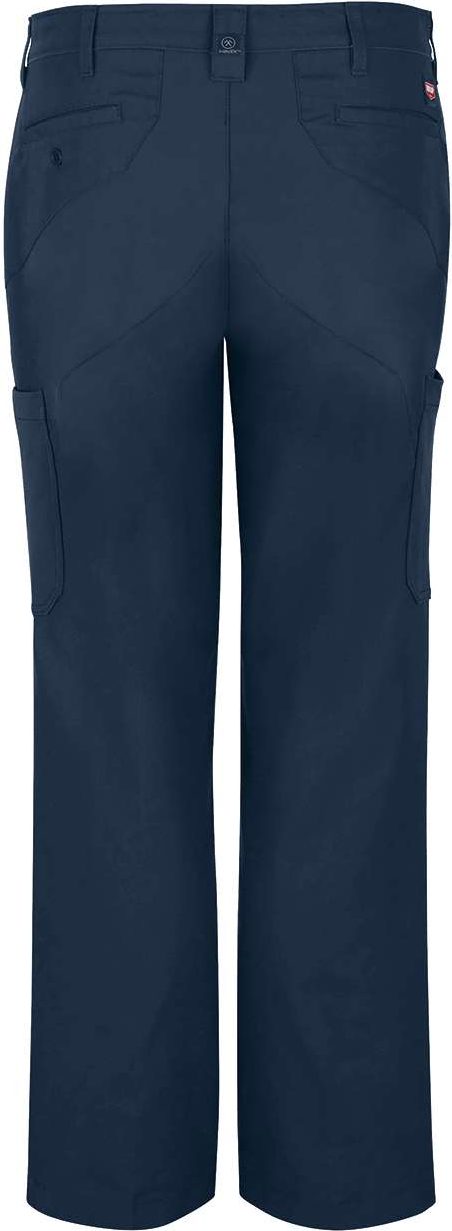 Front View of Navy - 37 Unhemmed Mimix® Pro Pants - Extended Sizes - PX62EXT