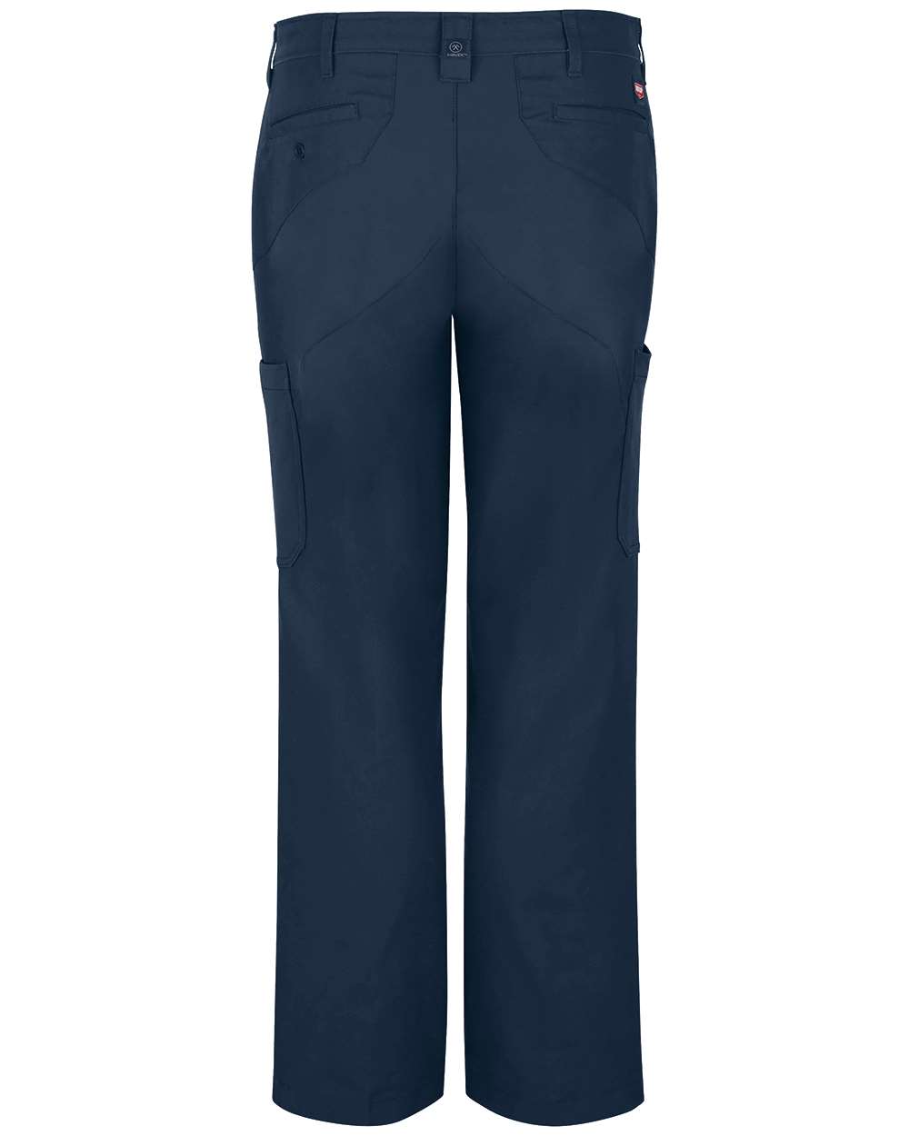 Front View of Navy - 37 Unhemmed Mimix® Pro Pants - PX62