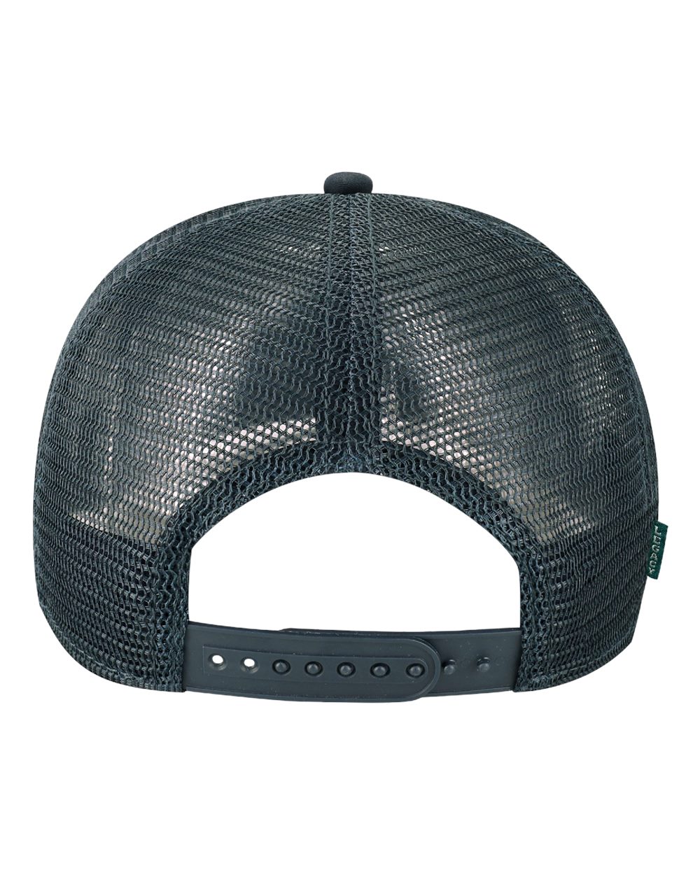 Front View of Navy Admiral Five-Panel Trucker Cap - ROADIE