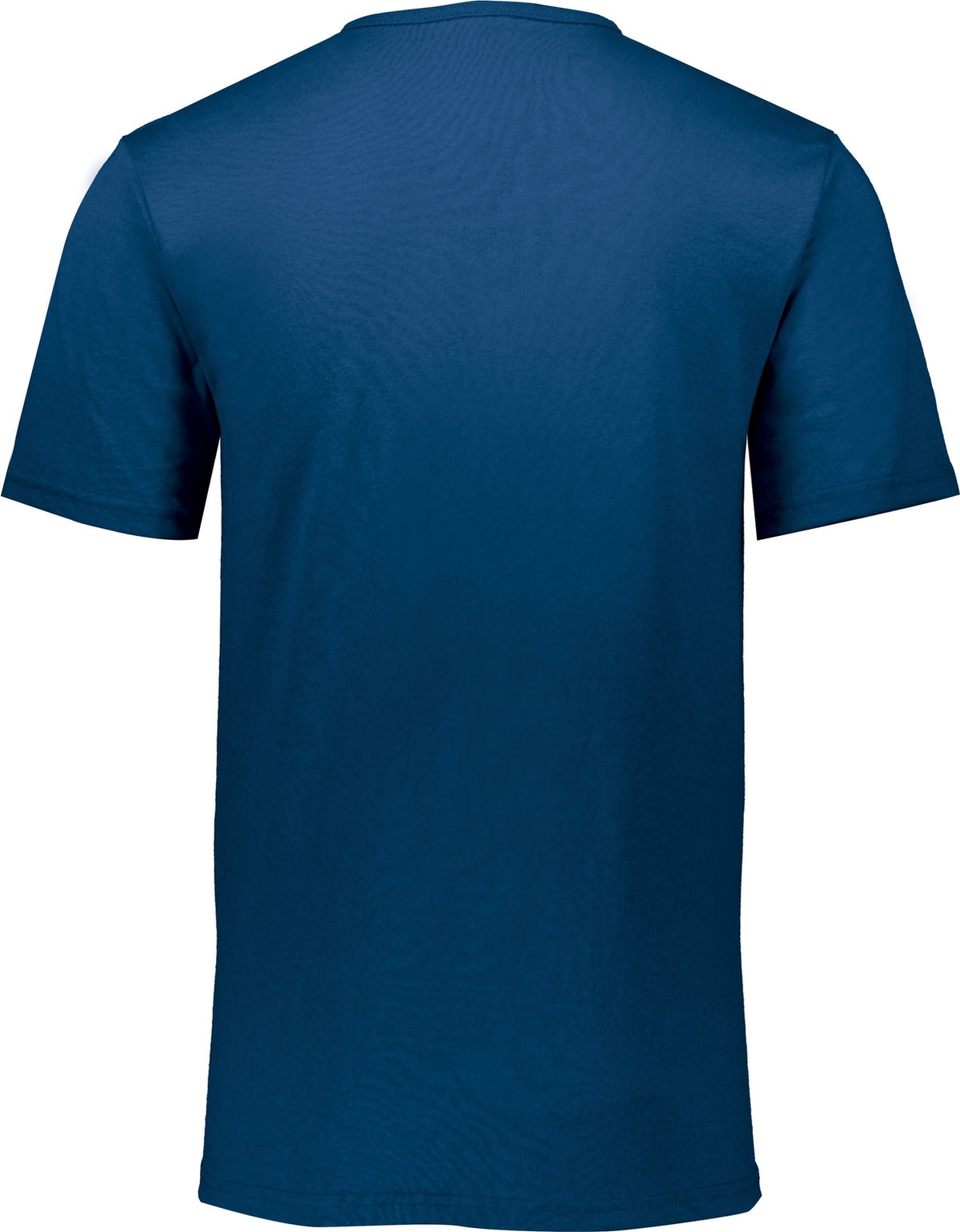 Rear View of NAVY ADULT TWO-BUTTON BASEBALL