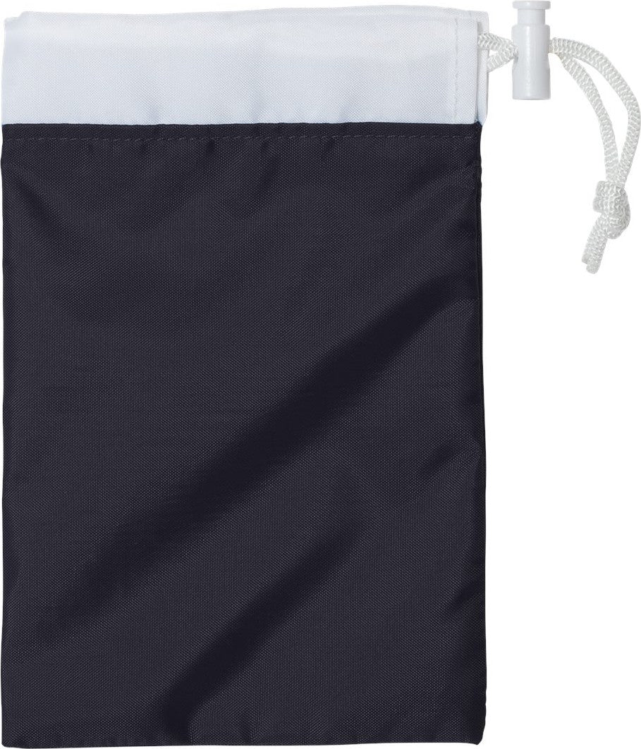 Front View of Navy Cinch Carry-All - 5103