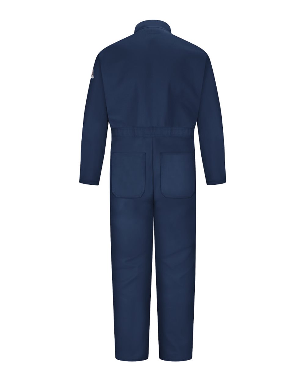 Front View of Navy Classic Coverall Excel FR - CEC2