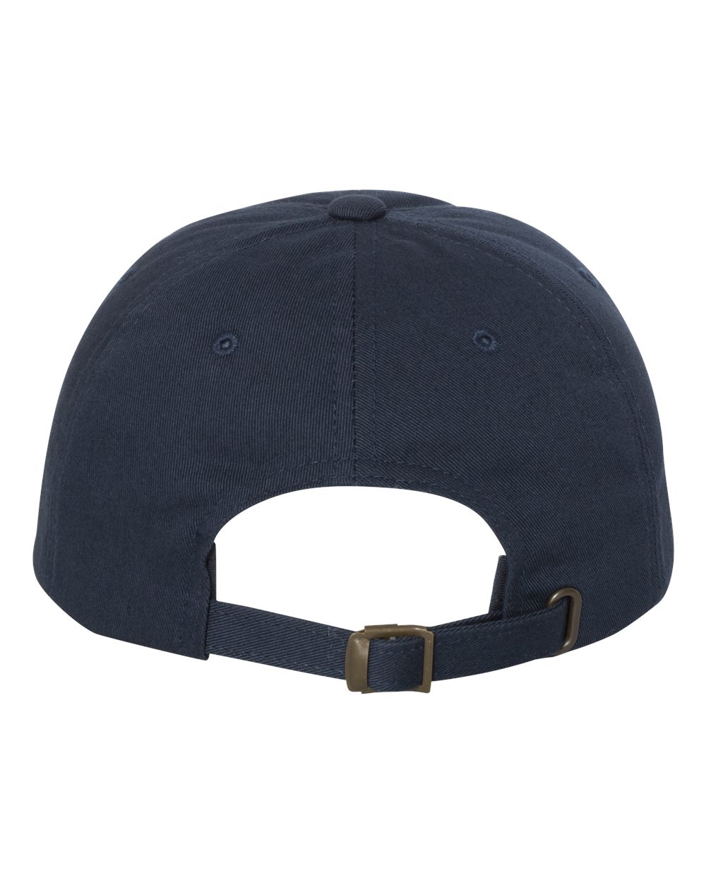 Front View of Navy Classic Dad Hat - 6245CM