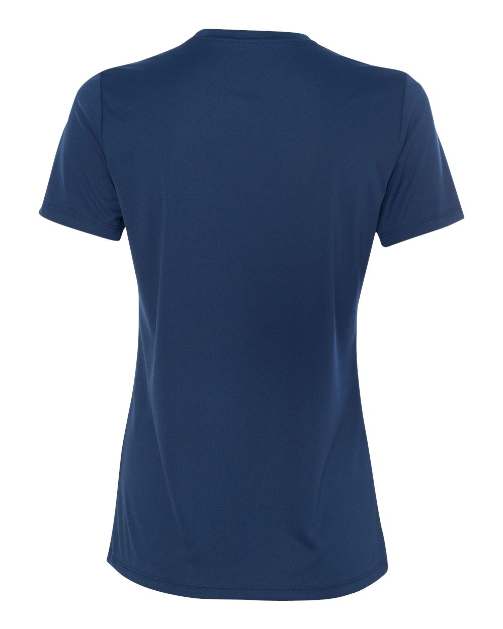 Rear View of Navy Cool DRI® Women&#39;s Performance T-Shirt - 4830