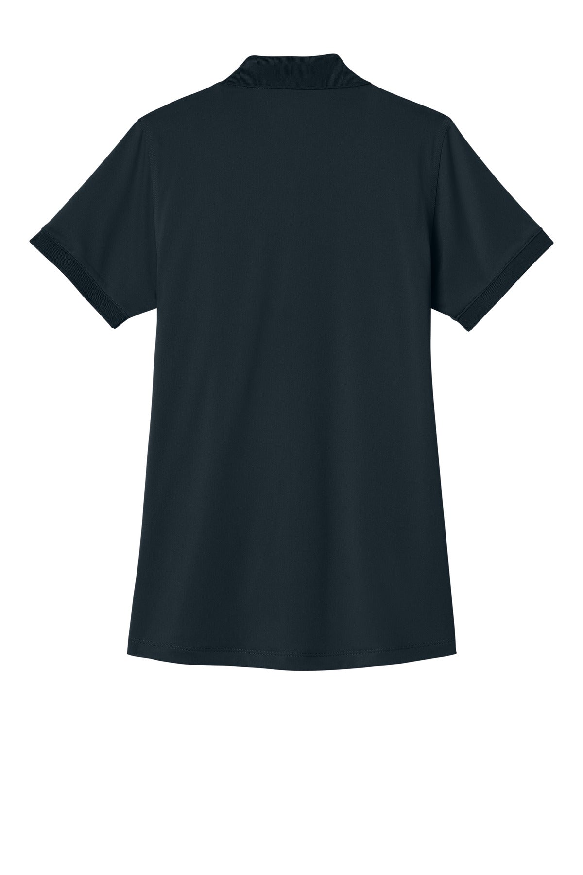 Front View of Navy CornerStone Women's Workwear Pro Polo CS451