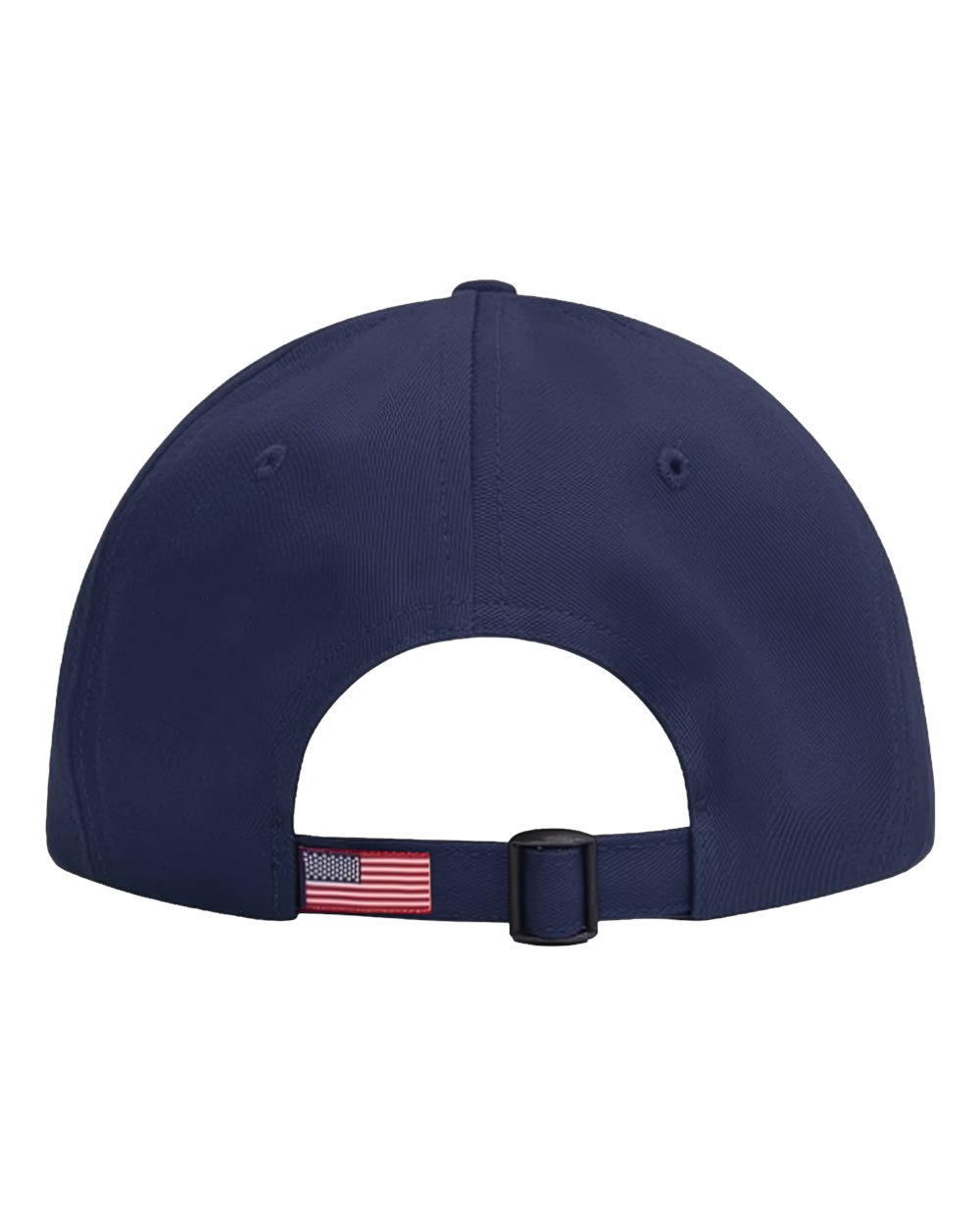 Front View of Navy Dad Hat - F6BCUTE plain