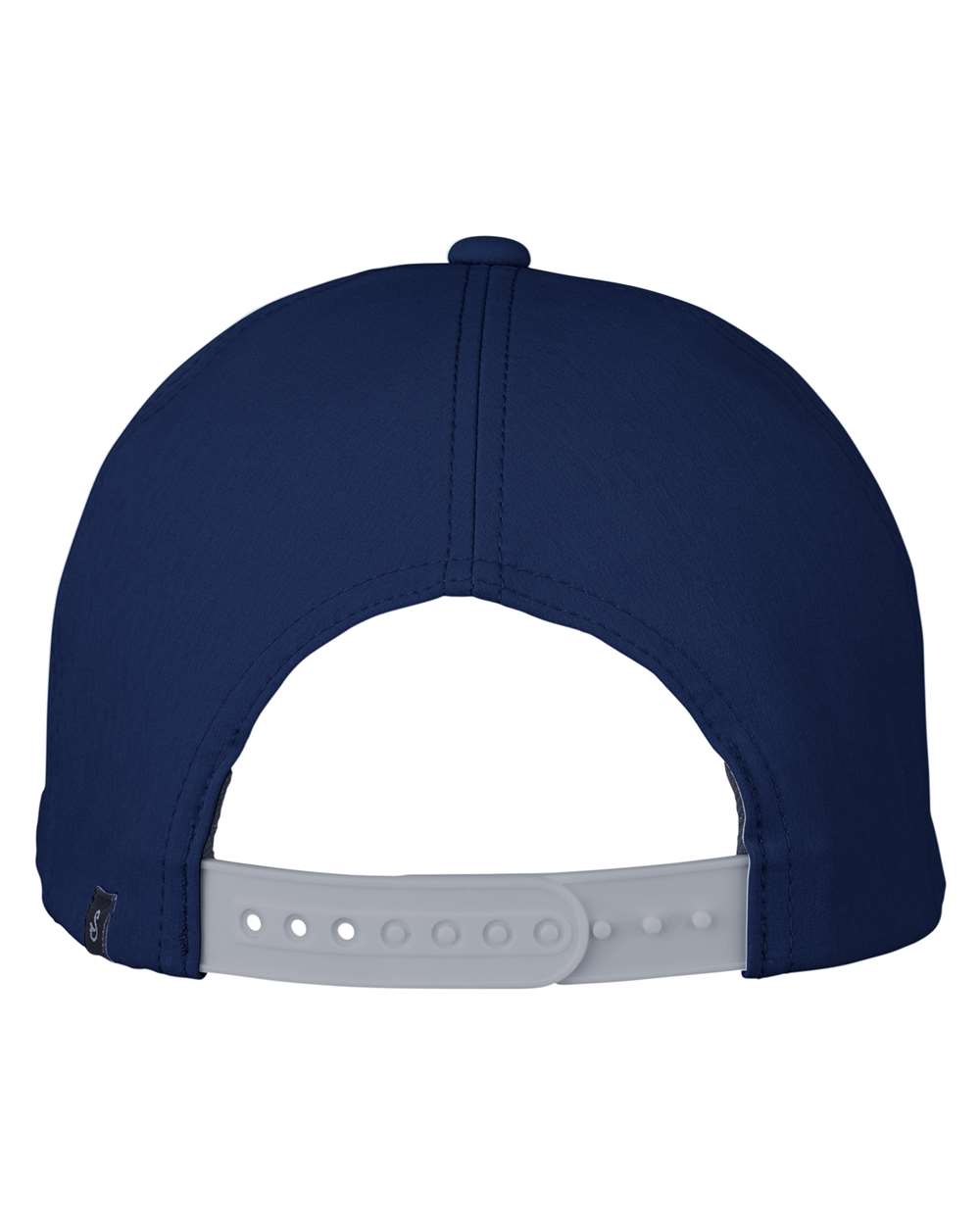Front View of Navy Delta Cap - SWD800
