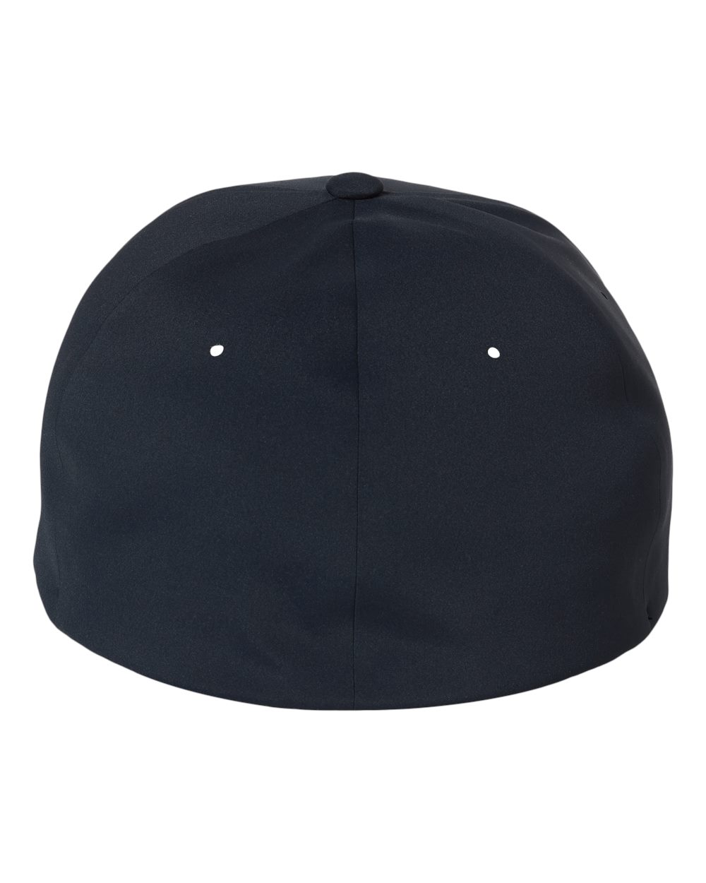 Front View of Navy Delta® Seamless Cap - 180