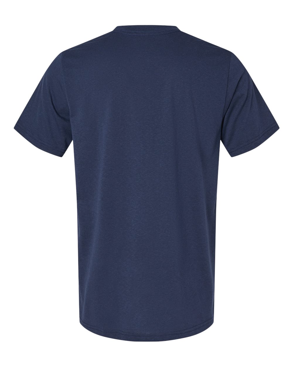 Front View of Navy EcoMax Tee - 3001ECO