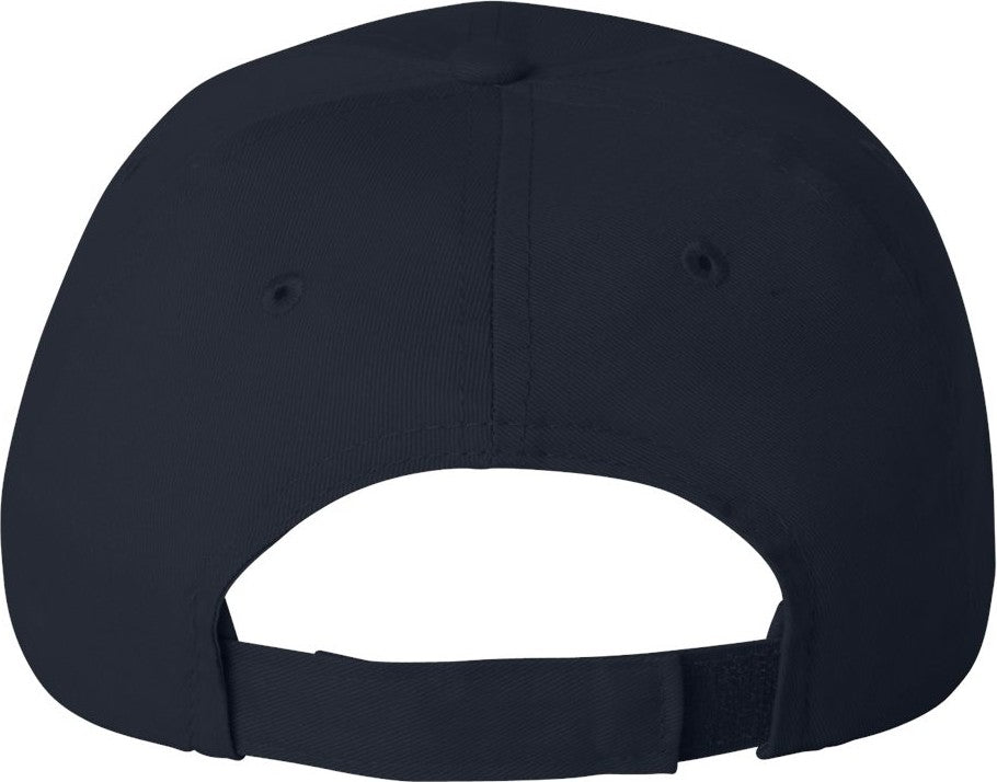 Rear View of Navy Econ Cap - 6440