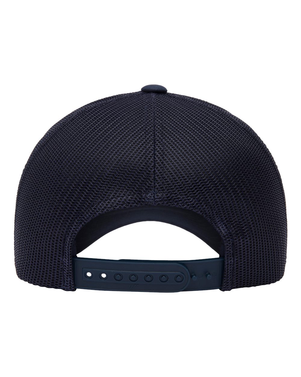 Front View of Navy Elite Cap - 6601