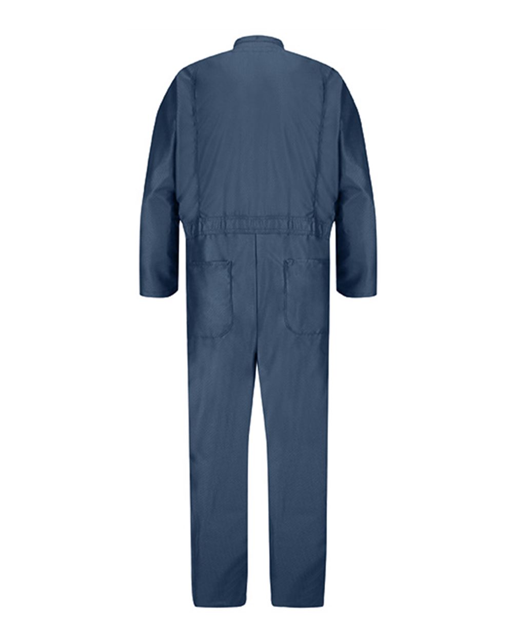 Front View of Navy ESO/ Anti-Static Coveralls - CK44