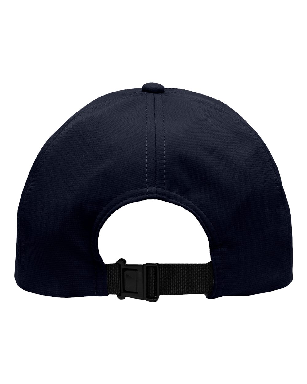 Front View of Navy Five-Panel Ripstop Cap - SP1200