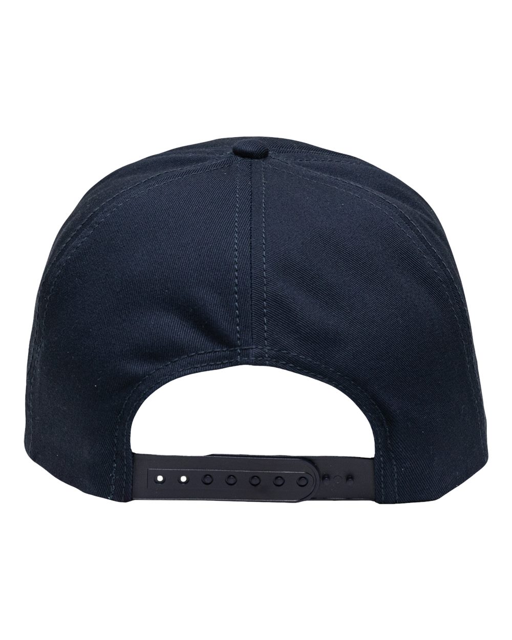 Front View of Navy Five-Panel Rope Heritage Fit Cap - SP1300