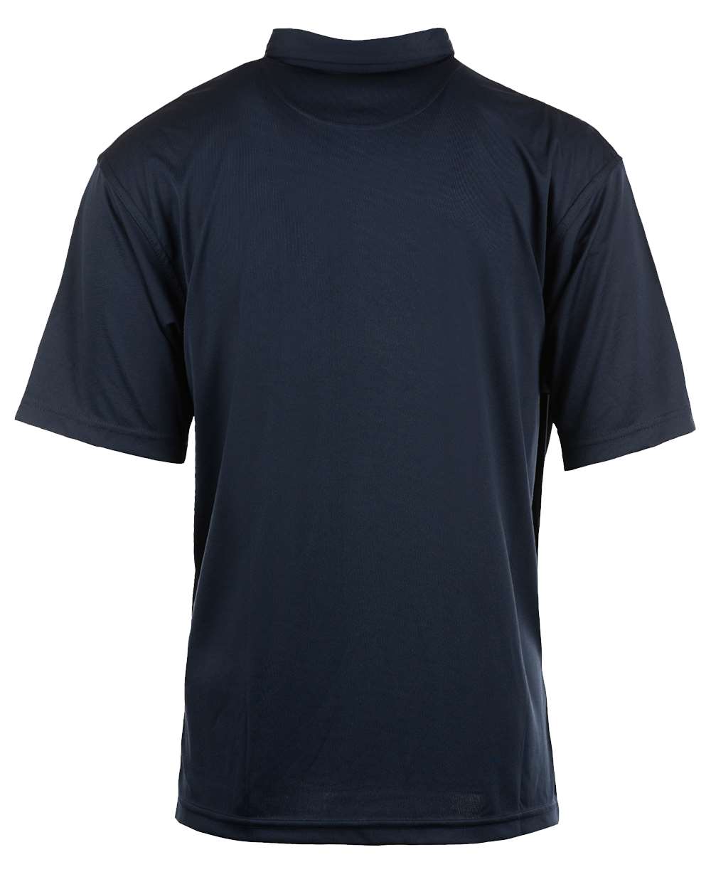 Front View of Navy Golf Polo - 0101