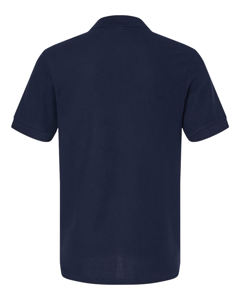 Front View of Navy Hammer™ Pique Polo - 85800