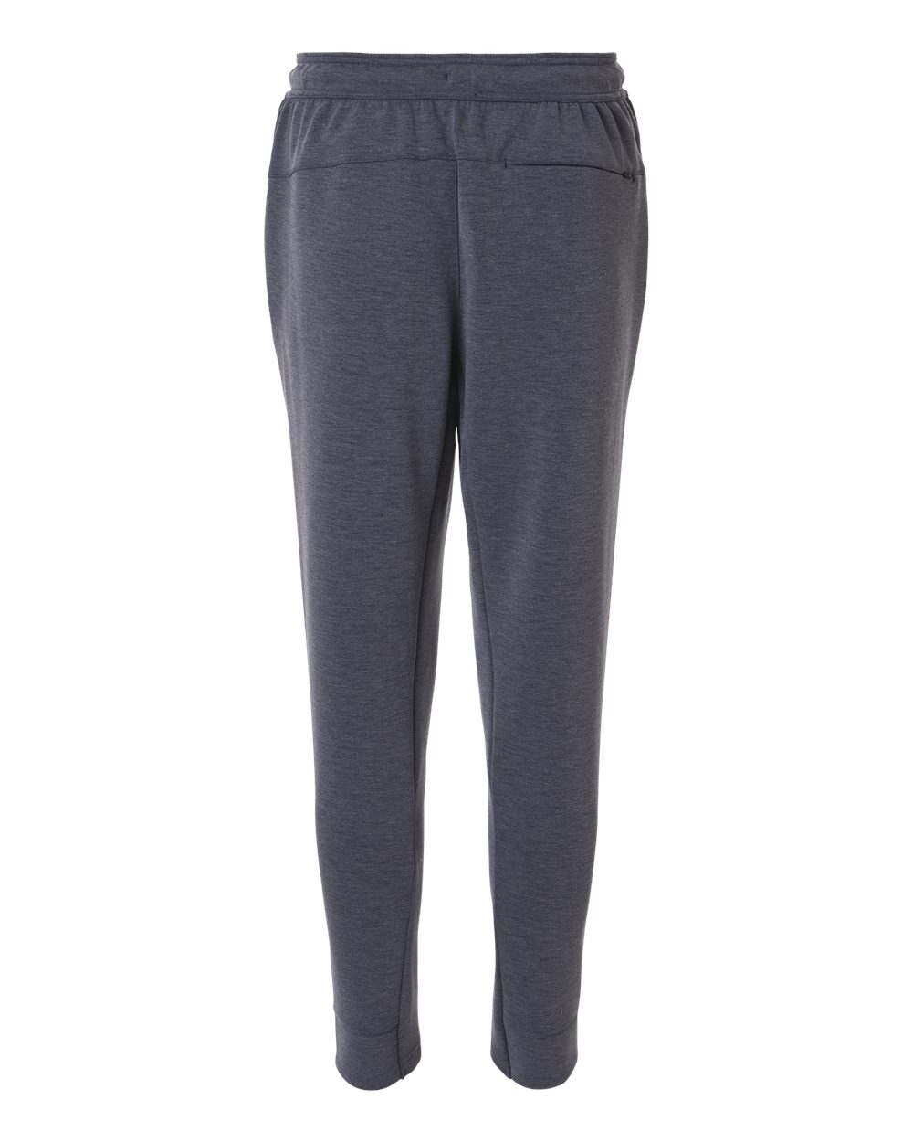 Front View of Navy Heather Men's Hawthorne Tech Joggers - JGM000003
