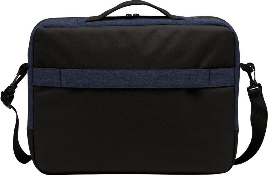 Navy Heather Port Authority Vector Briefcase. BG309