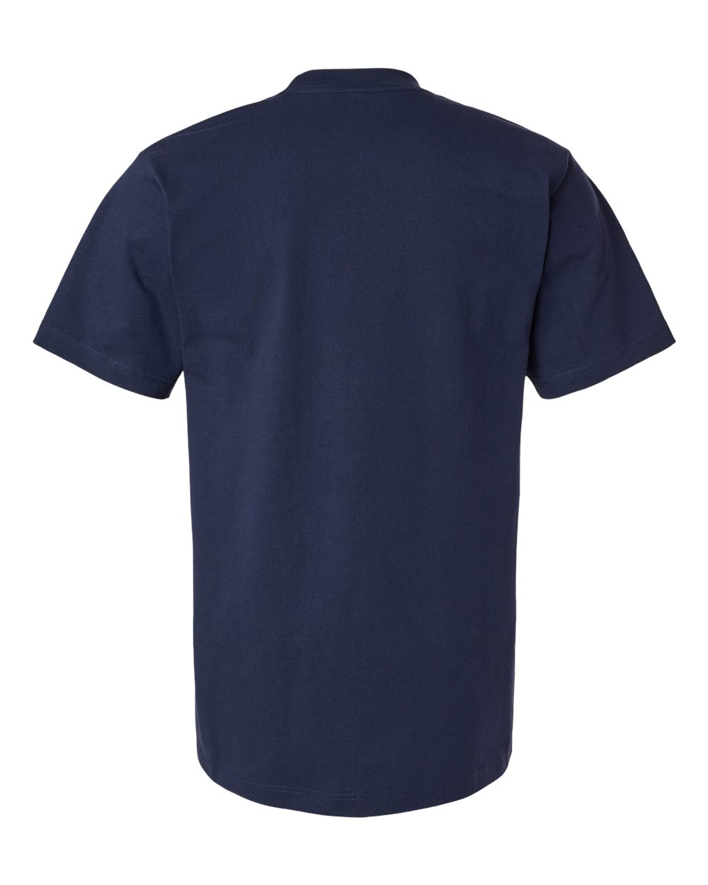 Front View of Navy Heavyweight Street T-Shirt - 299