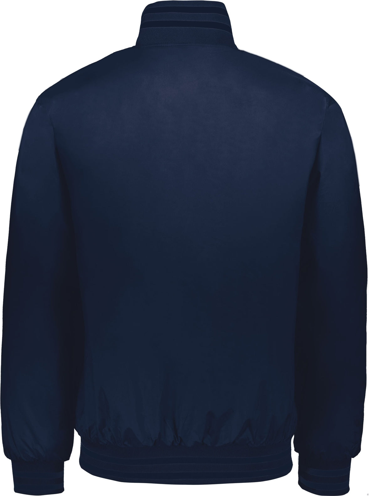 Rear View of NAVY HERITAGE JACKET