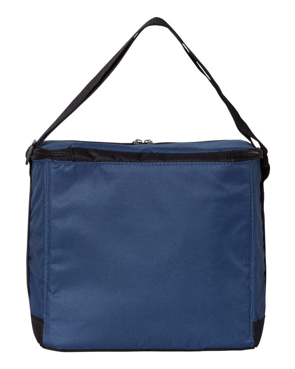 Rear View of Navy Joseph 12-Pack Cooler - 1695