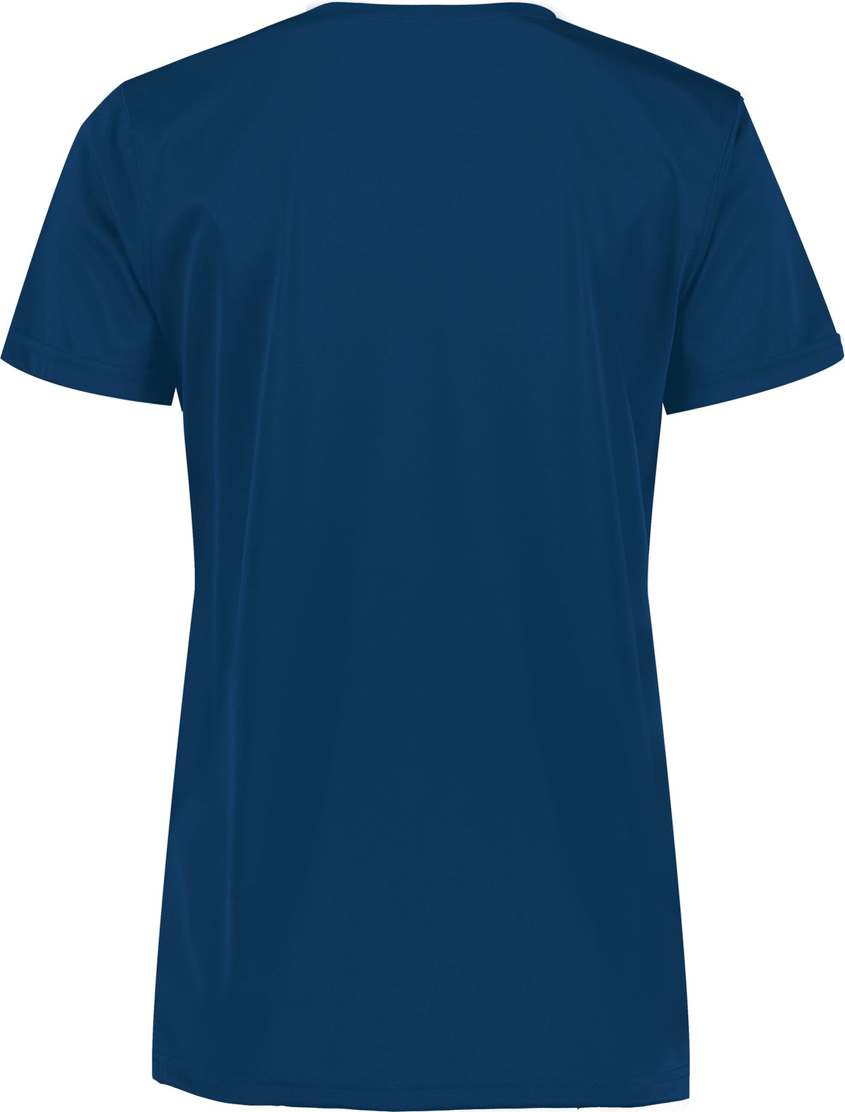Rear View of NAVY LADIES NEXGEN WCKING TEE